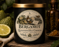 Bergamot and Questionable Choices candle by Pretentious Wick Co.